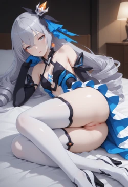 [UnrealBeautyAIMIX] NO.883(V) Bronya Zaychik _ Honkai Impact 3rd (Patreon) [AI Generated] 作品封面