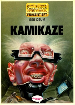[Beb Deum] Kamikaze (Schwermetall präsentiert #8; German) 作品封面