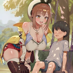 [Nakanaka Nana] Ryza [AI Generated] 作品封面