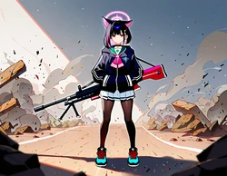 tenk Kyoyama Kazusa/杏山カズサ (107p) [AI Generated] 作品封面