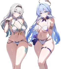 [白楯誤射] 岩陰H (崩壊:スターレイル) 作品封面