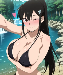 [Aindroidparanoid] Mina Ashiro - Kaijuu 8-Gou [AI Generated] 作品封面