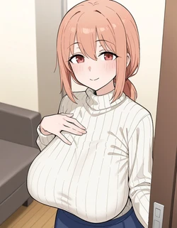 [雷門AIショップ] Gaha-mama Erogaki ガハママ (OreGairu) [AI Generated] 作品封面