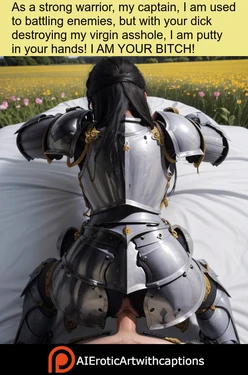 Female Warriors Volume 58 [AI generated] 作品封面