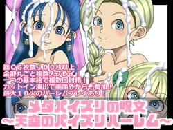 [Nitch Industry (Nicchi Sangyou)] Medapaizuri no Jumon ～ Tenkuu no Paizuri Harem ～ 作品封面