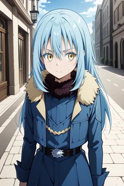 Autocloset queen Rimuru  [AI generated] 作品封面