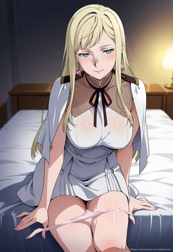 tachibana ai - [Mobile Suit Gundam: Hathaway's Flash] Gigi Andalucia 195 illustrations | [機動戦士ガンダム 閃光のハサウェイ] ギギ・アンダルシア 195枚 [AI Generated] 作品封面