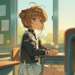 kinomoto sakura_2 [AI Generated] 作品封面