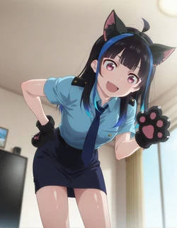 [kagura (95514474)] Mini Yaemori [AI Generated] 作品封面