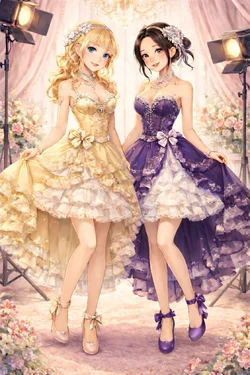 .Bella and Emma Regal Kawaii Photoshoot 作品封面