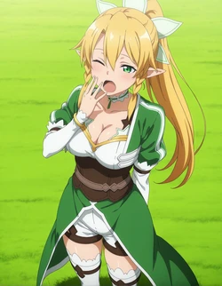 [PafuPafu/H Jam] リーファ Leafa 118P (Patreon) [AI Generated] 作品封面