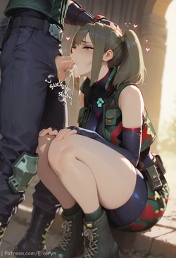 [Elvoryn] shania (xenoblade (series)) Exclusive set (ai generated) 作品封面