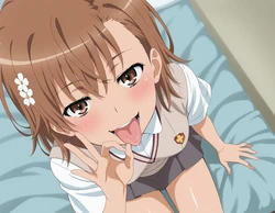 Asagiri Kei - Misaka Mikoto 18 (Patreon) [AI Generated] 作品封面