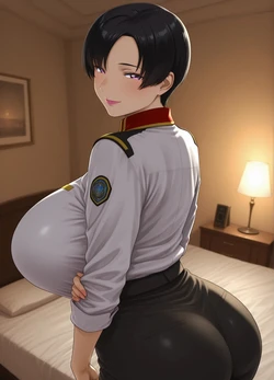 [Milfai] Natarle Badgiruel (Gundam Seed) [AI Generated]