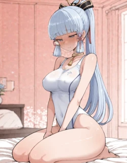 NTR＆BBC ERION kamisato ayaka BBC [AI Generated]