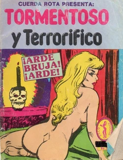 tormentoso y terrorifico 27 作品封面