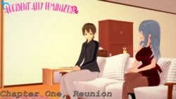 Accidentally Feminized! Chapter 1-2 (Ongoing) 作品封面