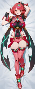 [Ayakane] ホムラ Pyra (Patreon) [AI Generated] 作品封面
