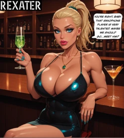Rexater - Chrissy Jazz [AI Generated] 作品封面