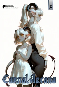 [LatentLust] Carnal Arcana ch.2 [AI Generated] 作品封面