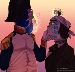[RodennKnight] Naporelos 30 days otp (Countryhumans) 作品封面