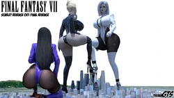[ThuwaGTS] FF7GTS: Scarlet's Revenge Ch7 (Part1)