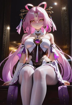 [patreon]laoyb（老媛宝）fuxuan符玄 (AI Generated) 作品封面