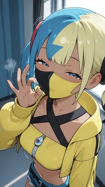 [Len] カナリィ Canari [AI generated] 作品封面