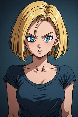 Android 18 - No Control Left
