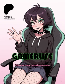 Gamerlife [AI Generated] 作品封面