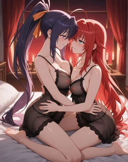 Rias & akeno hentai [Ai generated] 作品封面