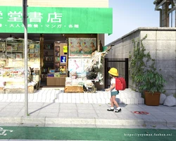 [yoyoMax] Lolicon 3D art pack 作品封面