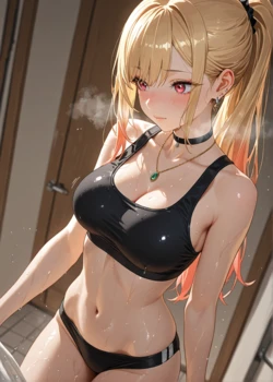 [KALA AI NSFW (VAMA)] - Kitagawa Marin (Patreon) (AI Generated) 作品封面