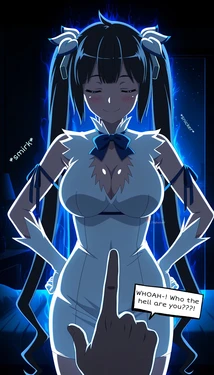 [Rin Thighsaka] 🖤🩵 Home and Hearth. 🩵🖤 (Hestia's Special) [AI Generated] 作品封面