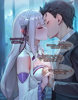 AIbby - Emilia's First Time NTR - [Ai-Generated] 作品封面