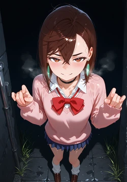 [Custom Firingu X] Ayase Momo (Dandadan) [AI Generated]