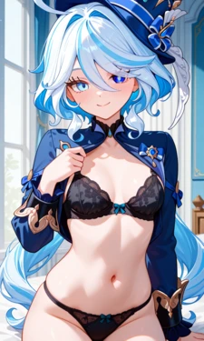 AI Image Furina [AI Generated] 作品封面