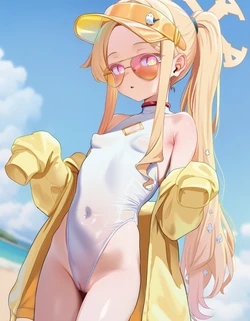[agargreen] 海のセイア [AI Generated]