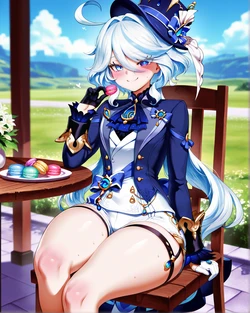 [Silvesta] Furina [AI Generated] 作品封面