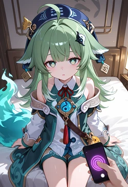 [Laoyeh] Houhou [AI Generated] 作品封面
