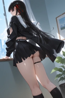 Zuki - (53p) Chisa  Wuthering Waves [AI Generated] 作品封面