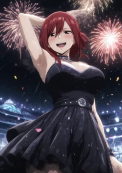 [Lightning] Erza Scarlet | Fairy Tail (Patreon)  [AI Generated] 作品封面