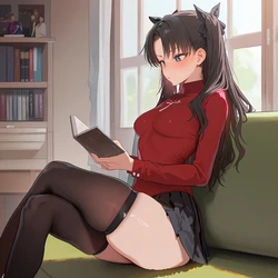 [Patreon] (Lavrx) Tohsaka Rin [AI Generated] 作品封面