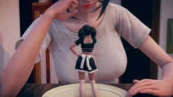 Preparing Breakfast (Maids) 作品封面