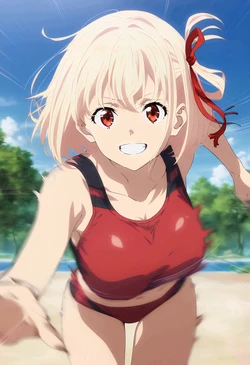 [ensky/sakkii] anime_lycoris recoil_nishikigi chisato（111pic）/千束（リコリスリコイル） [AI Generated] 作品封面