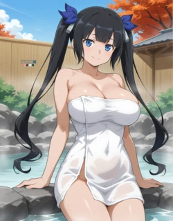 Hestia Onsen (EternoAi) [Ai generated] 作品封面