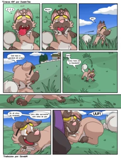 [Dweet-Tea] Breeding 104 / Crianza 104 (Pokémon) [Spanish] 作品封面
