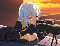 [Pixiv] Liang-Qi (2364945) -  The Eminence in Shadow — Beta, Alexia, Yukime [AI Generated] 作品封面