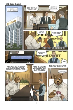 [Nesskain] Honey Hunter 2 - Cream Caramel 作品封面
