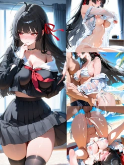 [Scent] Chisa ＼ Wuthering Waves [AI Generated]